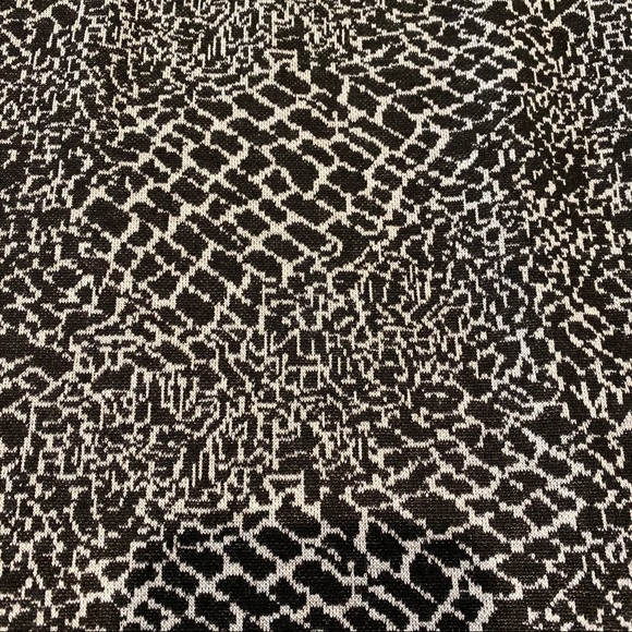 Womens Events animal print pencil skirt elastic - Picture 4 of 9